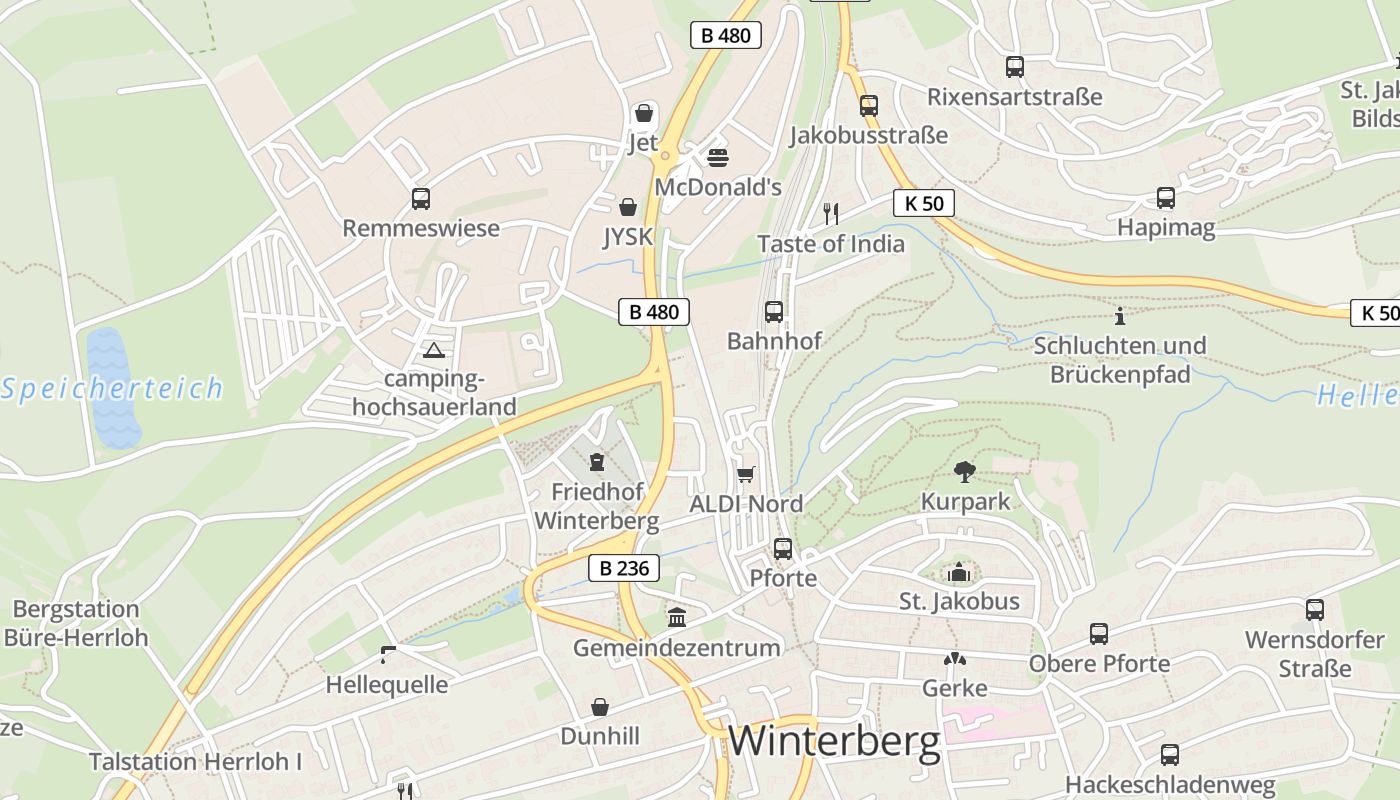 map